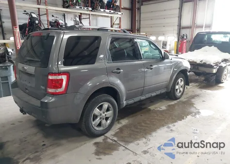 2011 Ford Escape Limited z USA, uszkodzony, nr VIN 1FMCU9EG4BKC37251